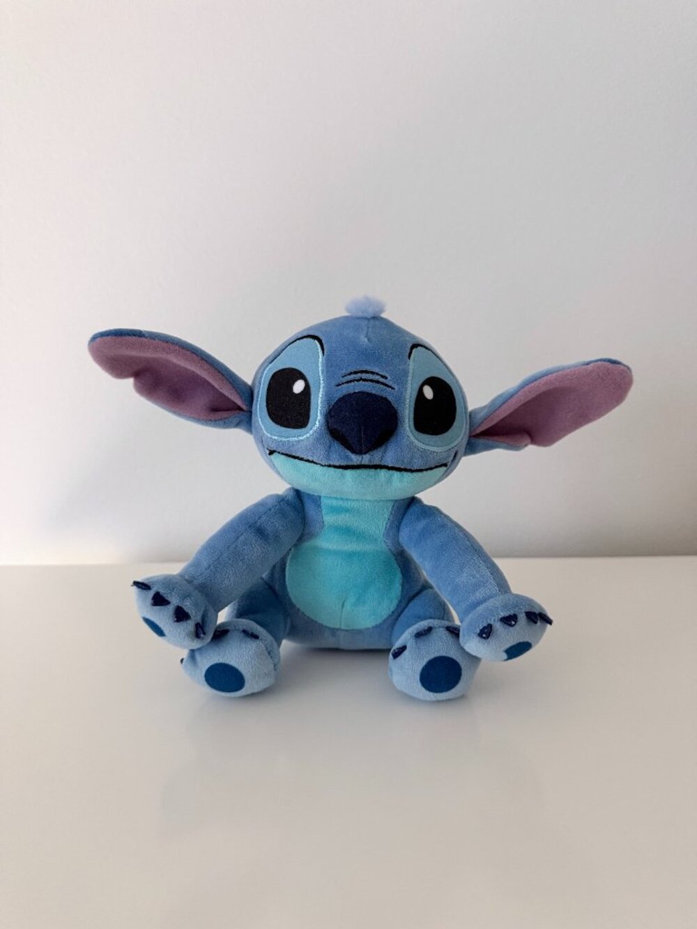 Disney Stitch - Soft Blue Stuffed Animal Lilo & Stitch